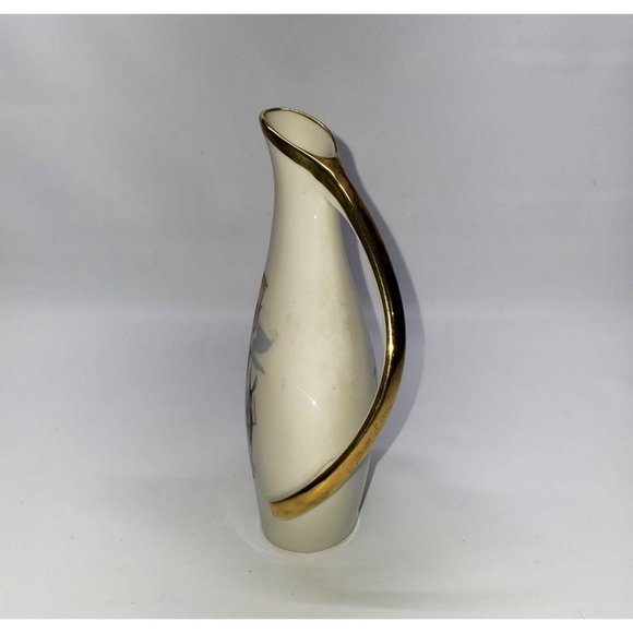 Vintage 1950's Alka Kunst Bavaria Germany, Rialto Bella Italia style vase 877 - Picture 2 of 9